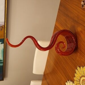 Murano Glass Red Figurine
